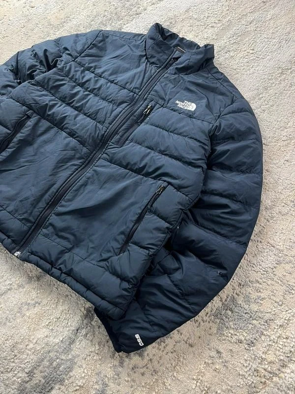 Chaqueta acolchada The North Face 550 Down para hombre, azul, talla S – photo 2